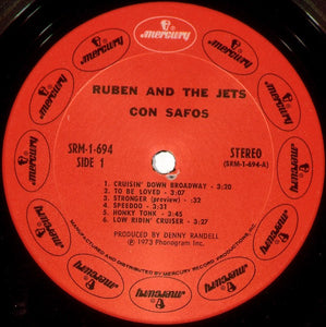 Ruben And The Jets: Con Safos 12"