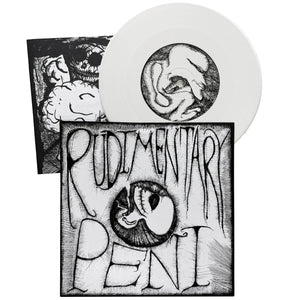 Rudimentary Peni: S/T 7"