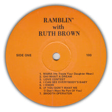 Ruth Brown: Ramblin' 12"