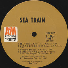 Sea Train: S/T 12"