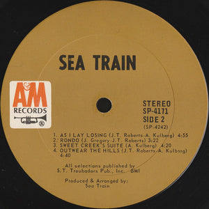 Sea Train: S/T 12"