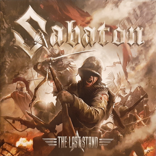 Sabaton: The Last Stand CD