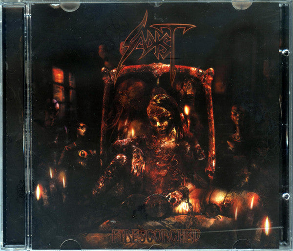 Sadist: Firescorched CD