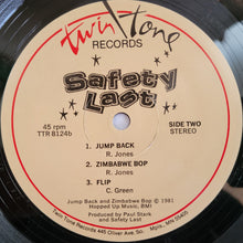 Safety Last: S/T 12"