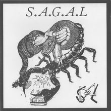 S.A.G.A.L: s/t 7"