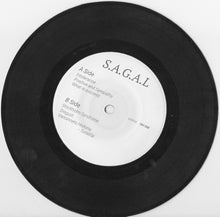 S.A.G.A.L: s/t 7"