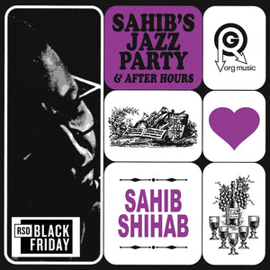 Sahib Shihab: Sahib's Jazz Party & After Hours 12" (Black Friday 2024)