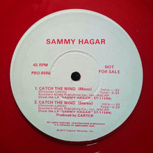 Sammy Hagar: Catch The Wind 12"