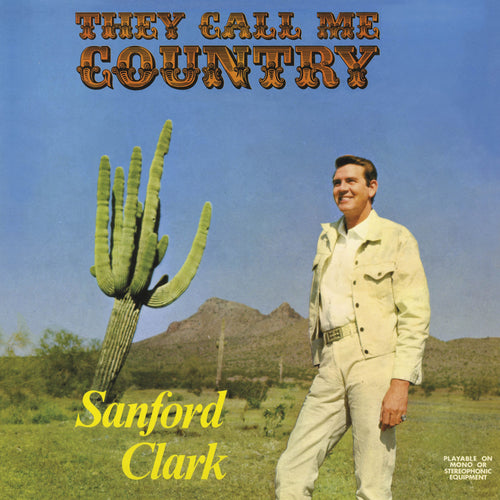 Sanford Clark: They Call Me Country 12