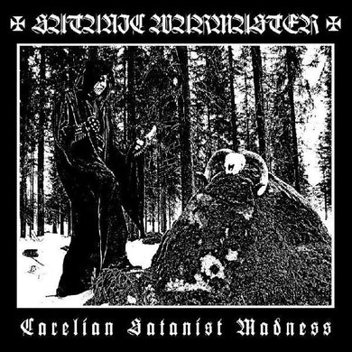 Satanic Warmaster: Carelian Satanist Madness 12