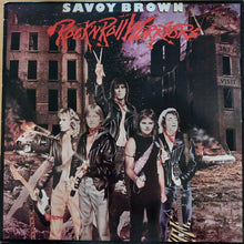 Savoy Brown: Rock 'N' Roll Warriors 12"