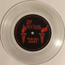 Say Anything, mewithoutYou: Tour Split 7"