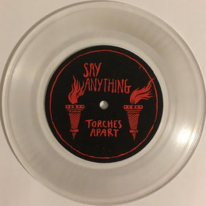 Say Anything, mewithoutYou: Tour Split 7"