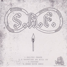 S.B.F.: S/T 7"