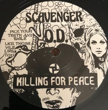 Scavenger Of Death: North American Death Sentence 7"