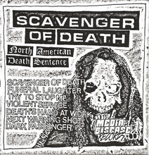 Scavenger Of Death: North American Death Sentence 7"