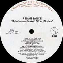 Renaissance: Scheherazade And Other Stories 12"