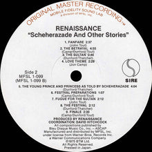 Renaissance: Scheherazade And Other Stories 12"