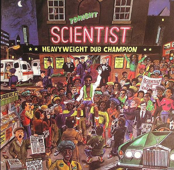 Scientist: Heavyweight Dub Champion 12