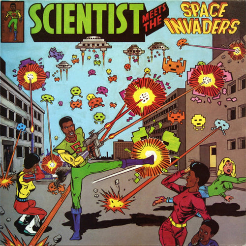 Scientist: Meets The Space Invaders 12