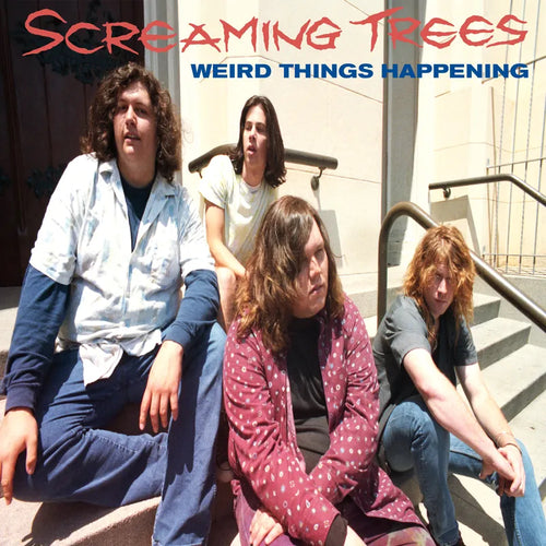 Screaming Trees: Strange Things Happening 12