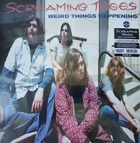 Screaming Trees: Strange Things Happening 12