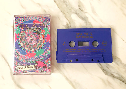 Sea Moss: Bidet Dreaming Cassette