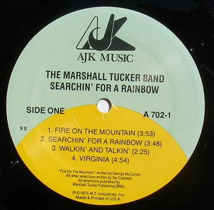 The Marshall Tucker Band: Searchin' For A Rainbow 12"