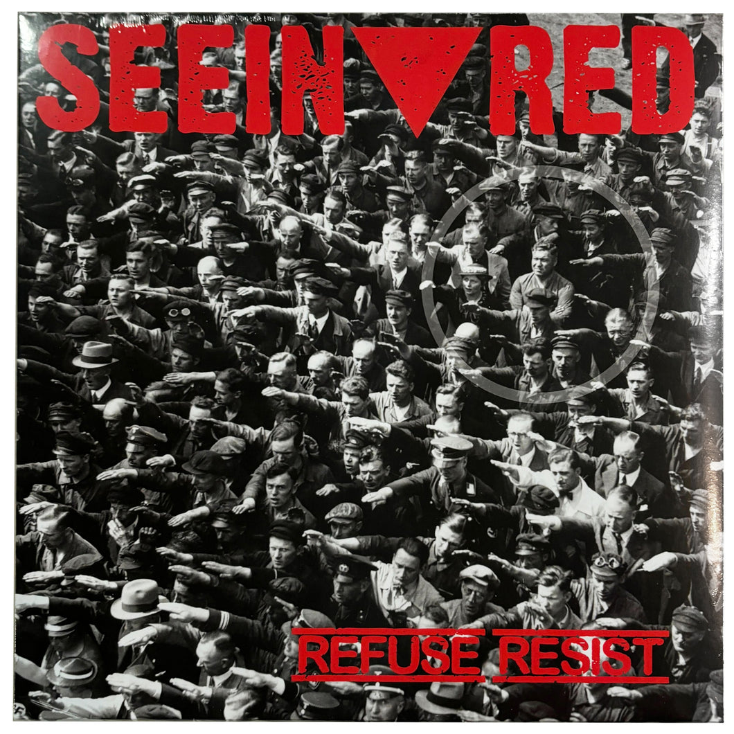 Seein' Red: Refuse Resist 12