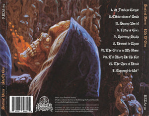 Sentient Horror: Rites Of Gore CD