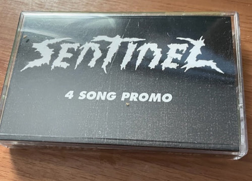 Sentinel: 4 Song Promo Cassette