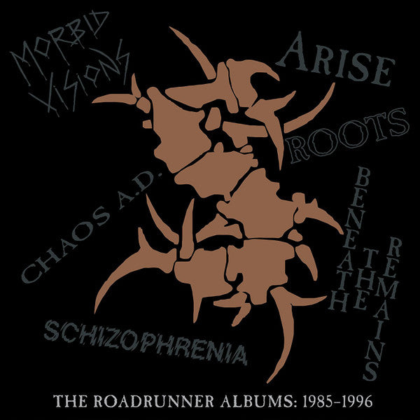 Sepultura: The Roadrunner Albums: 1985 - 1996 6x12