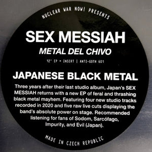 Sex Messiah: Metal Del Chivo 12"