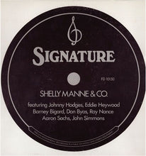 Shelly Manne: Shelly Manne & CO. 12"