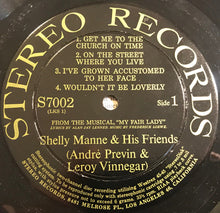 Shelly Manne & His Friends: Modern Jazz Performances Of Songs From My Fair Lady 12"