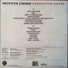 Shotgun Jimmie: Transistor Sister 12"