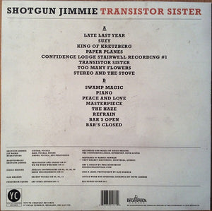 Shotgun Jimmie: Transistor Sister 12"