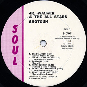 Junior Walker & The All Stars: Shotgun 12"