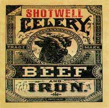 Shotwell: Celery, Beef And Iron 10"