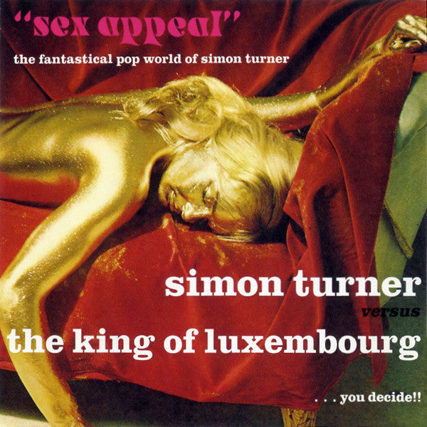 Simon Fisher Turner: Sex Appeal CD