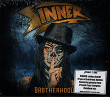 Sinner: Brotherhood CD