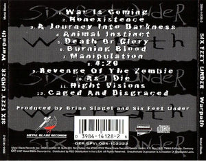 Six Feet Under: Warpath CD