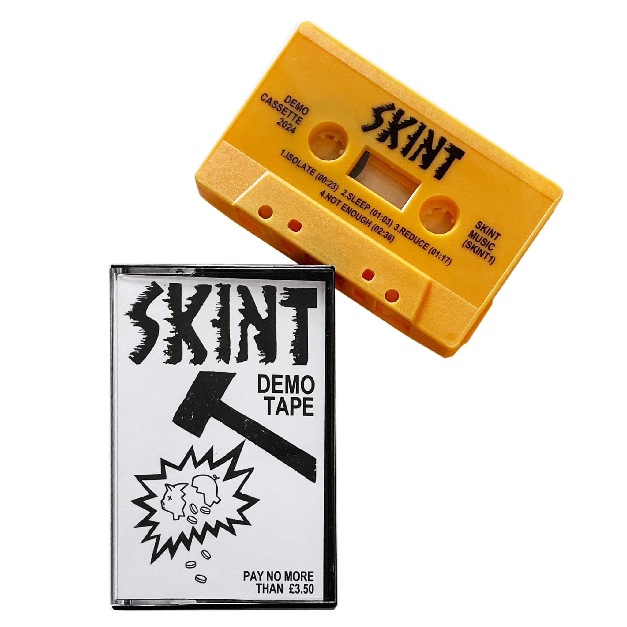 Skint: Demo cassette – Sorry State Records