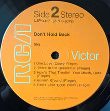 Sky: Don't Hold Back 12"