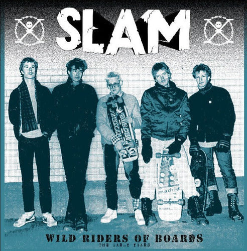 Slam: Wild Riders Of Boards 12