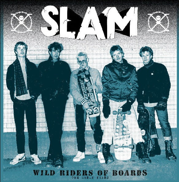 Slam: Wild Riders Of Boards 12