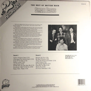 Small Faces: The Best Of British Rock 2x12"