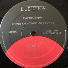 Harry Chapin: Sniper And Other Love Songs 12"