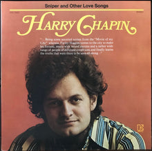 Harry Chapin: Sniper And Other Love Songs 12"