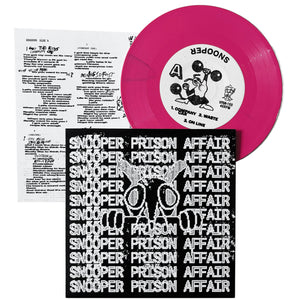 Snooper / Prison Affair: Split 7"